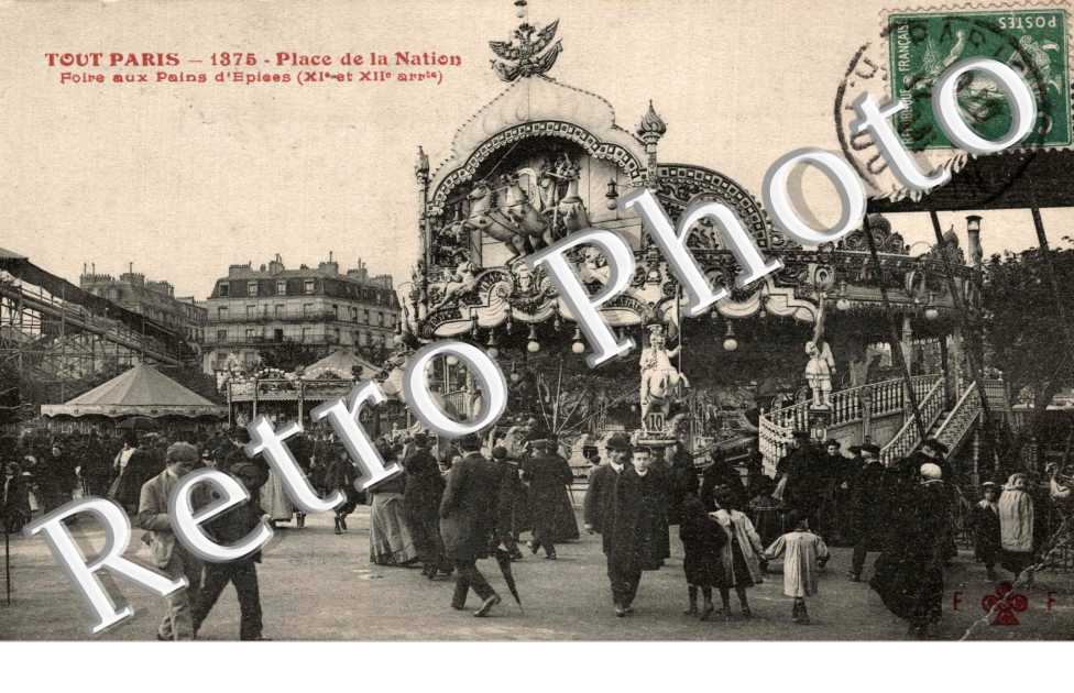 Place de la Nation - Foire aux pains d'épices