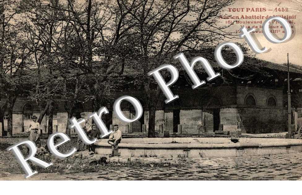 Ancien abattoir de Villejuif - Boulevard de l'Hopital