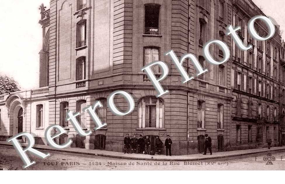 Maison de santé de la rue Blomet
