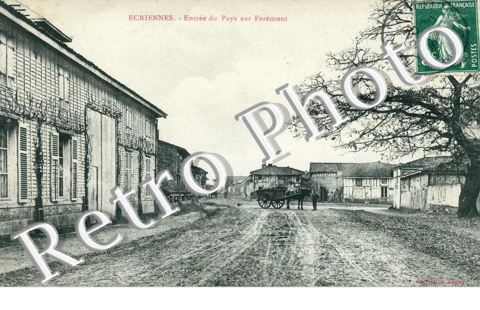 entree du pays sur Faremont
