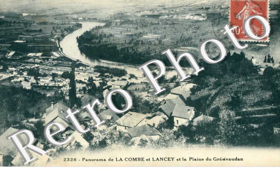 panorama et la plaine du Gresivaudan