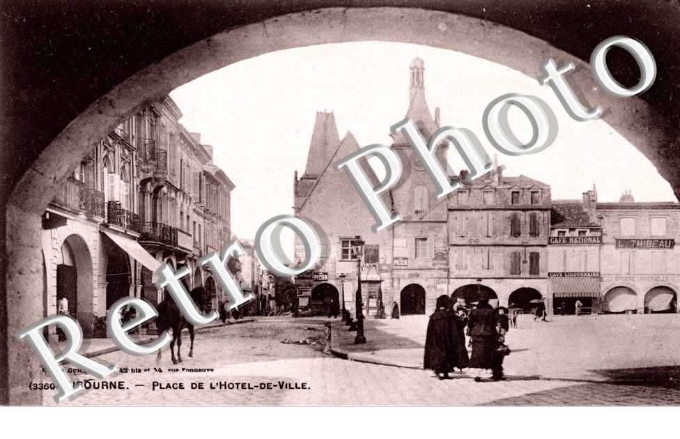place de l'hotel de ville-