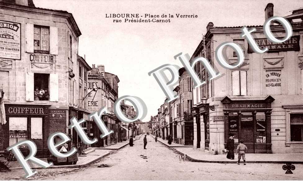 rue president Carnot et place de la Verrerie