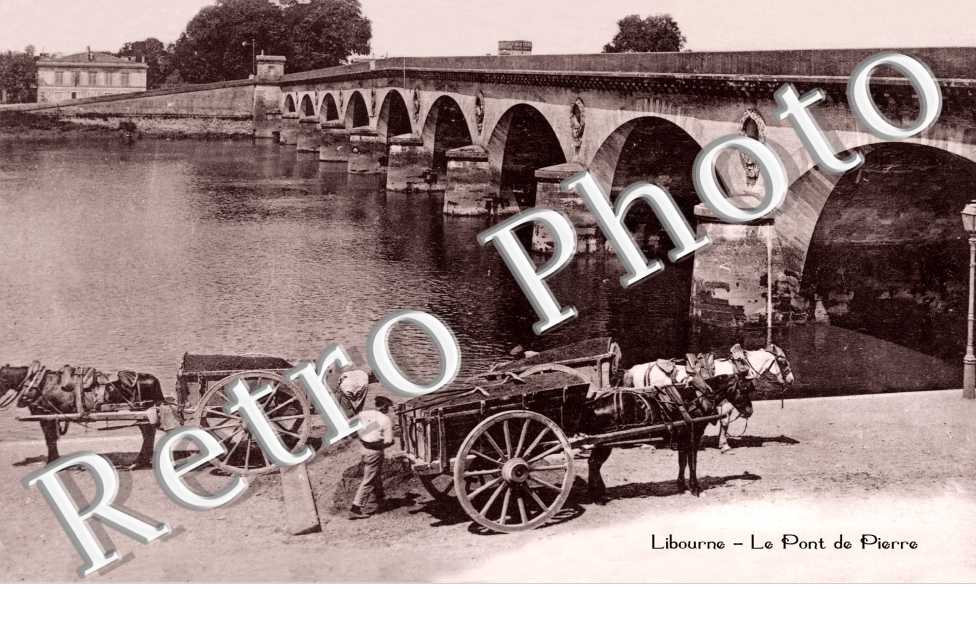 le pont de pierre
