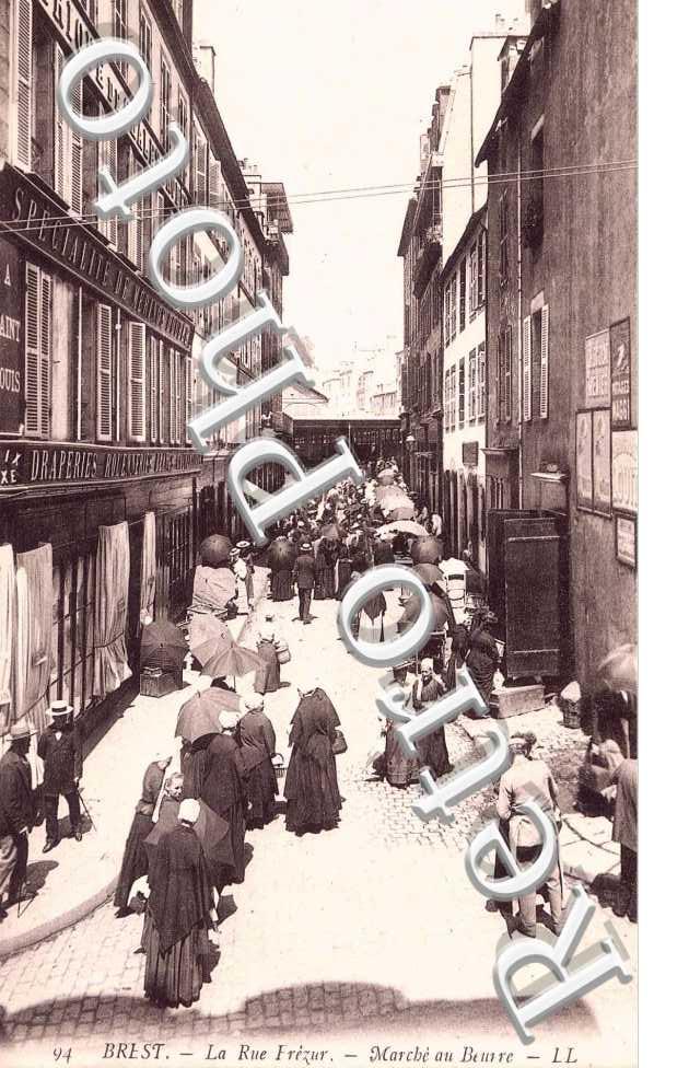 La Rue Frézur - Marchéau Beurre