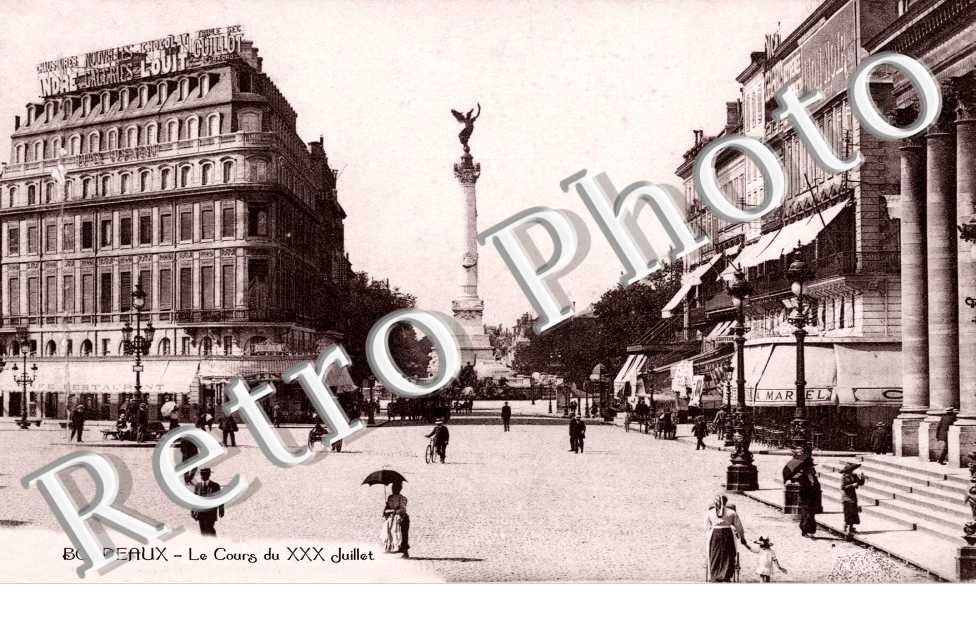 le Cours du XXX juillet L'Hotel Gobineau