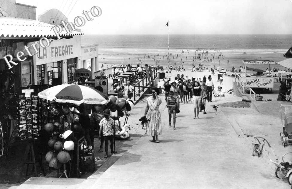 La descente a la plage