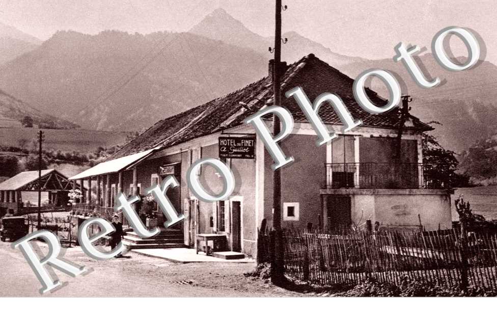 Hotel Restaurant " Du Finet " A. Guillot Proprietaire