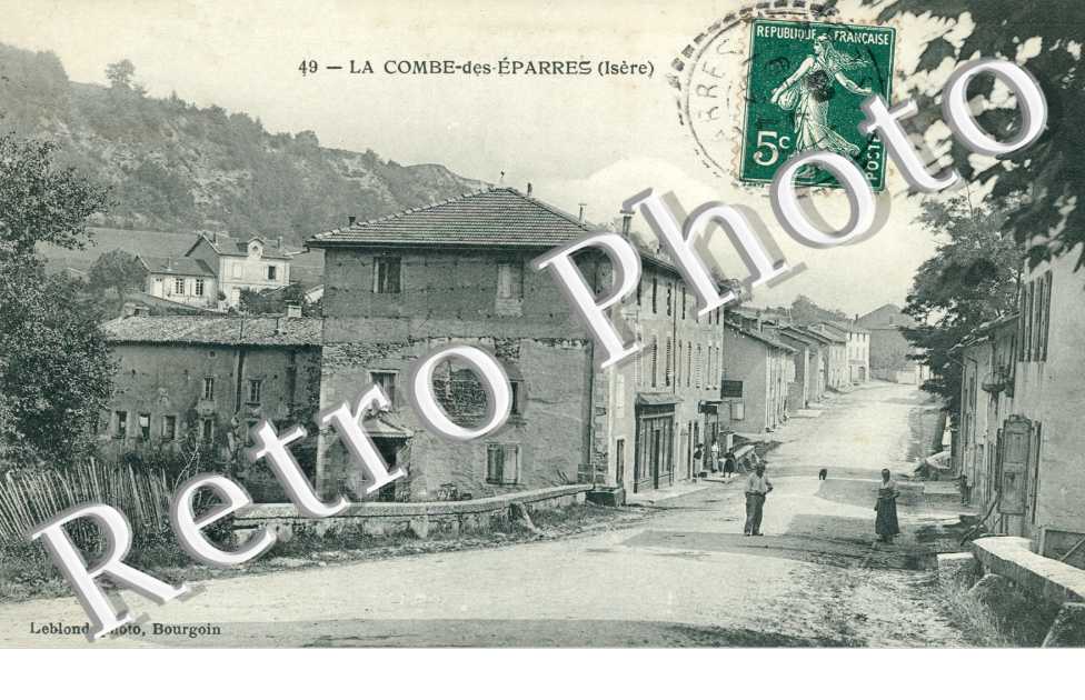 la Combe des Eparres