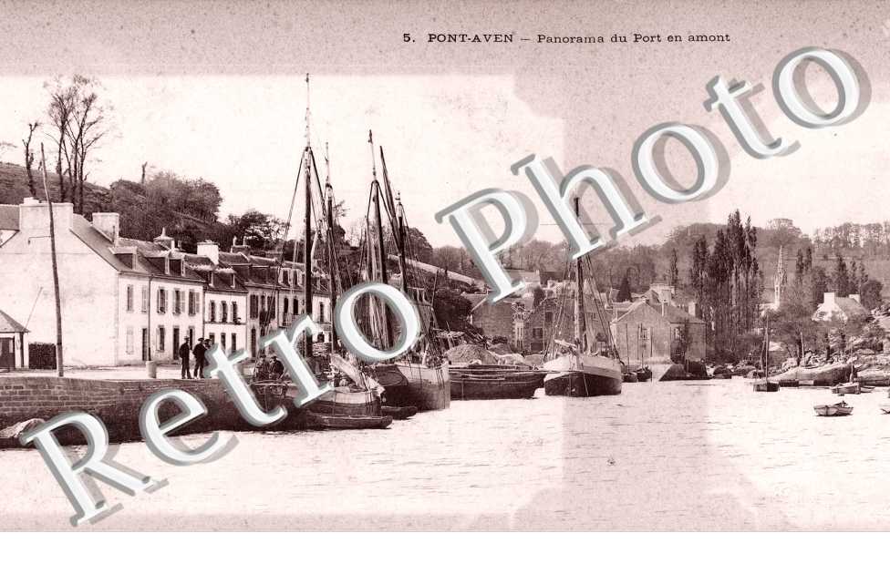 panorama du Port en amont
