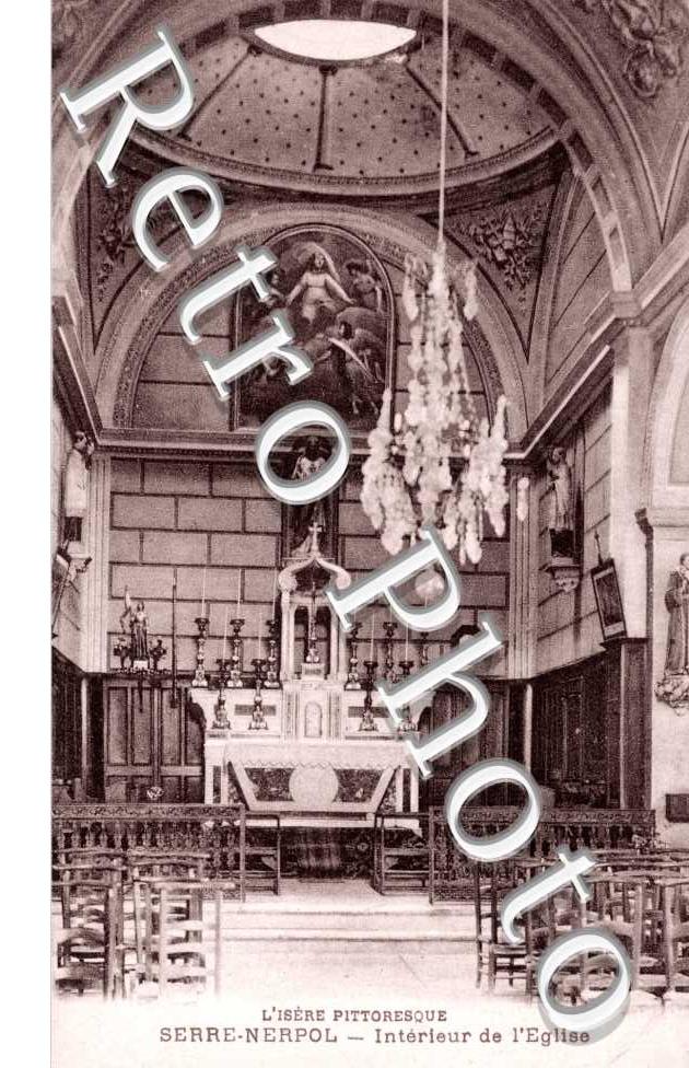 Interieur de l'eglise