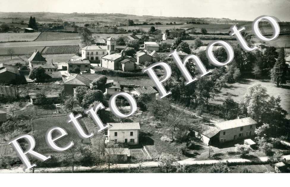 vue panoramique aerienne