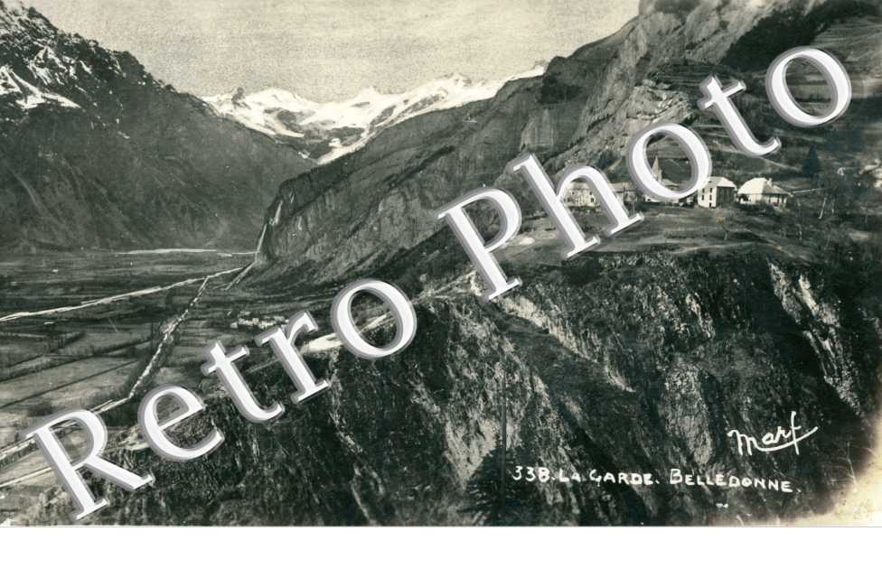 la Garde - Belledonne