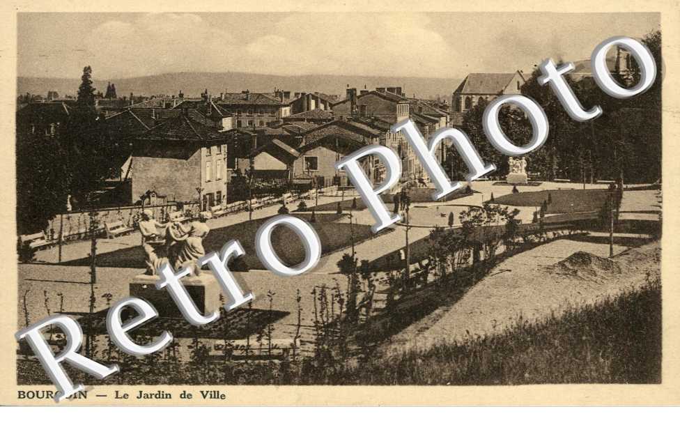 le jardin de ville
