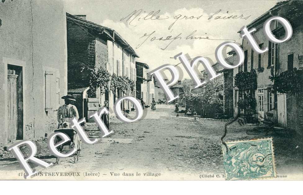 vue dans le village