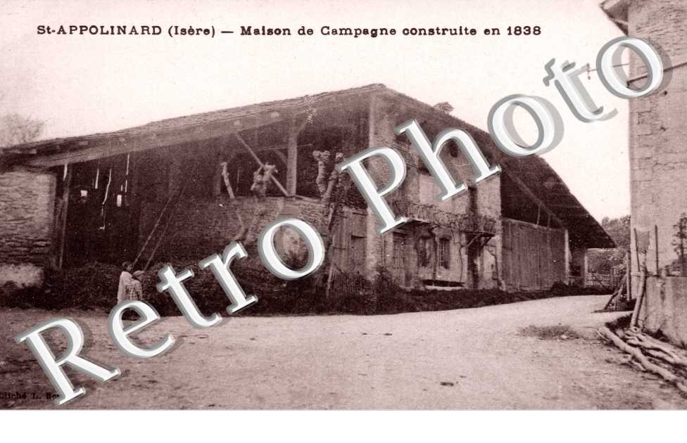 Maison de campagne construite en 1838
