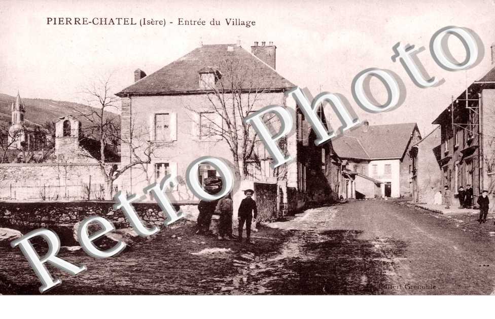 Entree du Village