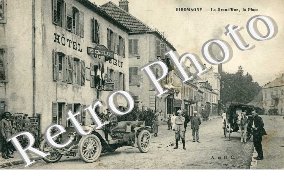 la grand'rue, la place