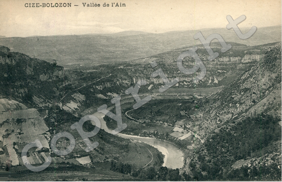 Cize-Bolozon - Vallée de l'Ain