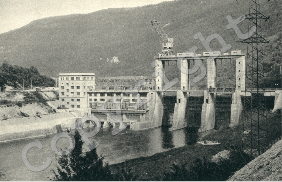 le Barrage de Cize-Bolozon