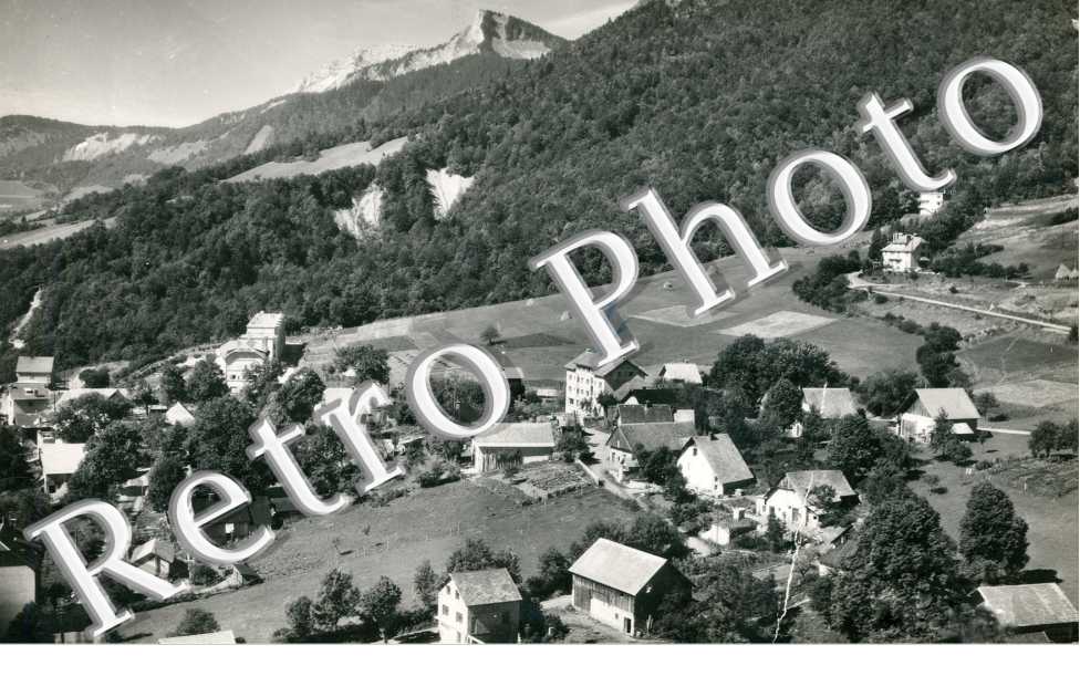 vue aerienne Le Hameau des Margains - Hotel du Midi