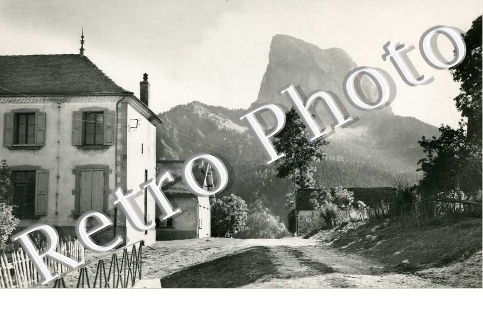 La Bathie et le Mont Aiguille