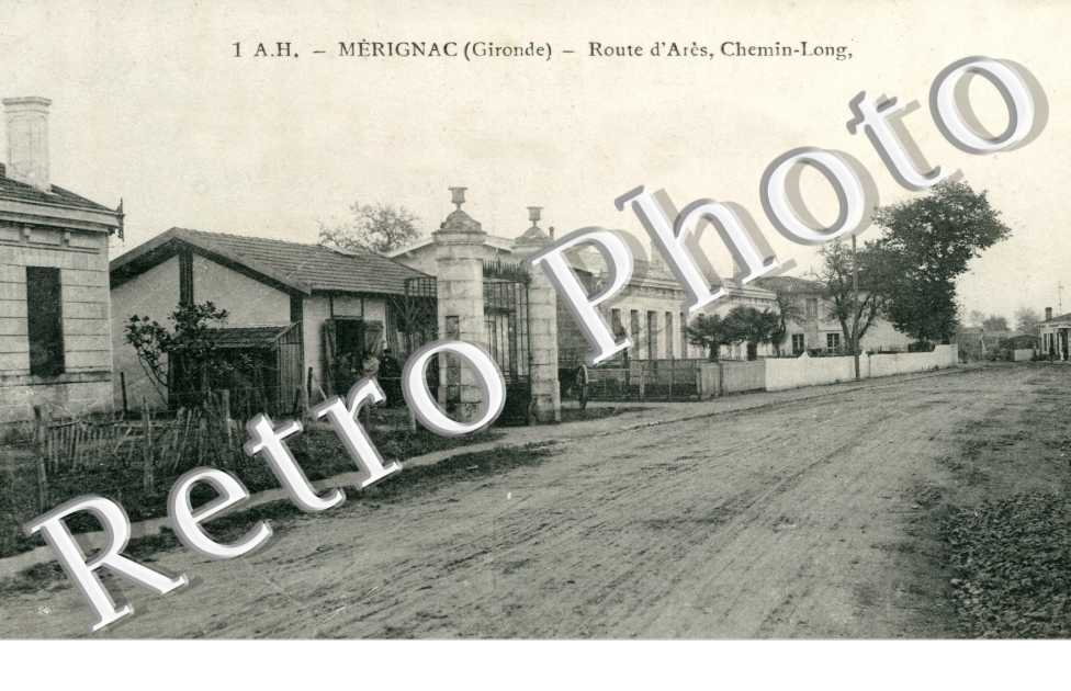 Route d'Ares, Chemin-Long