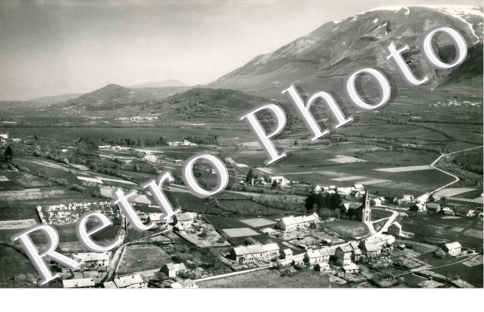 vue panoramique aerienne et le Serriou