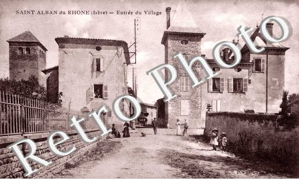 entree du village