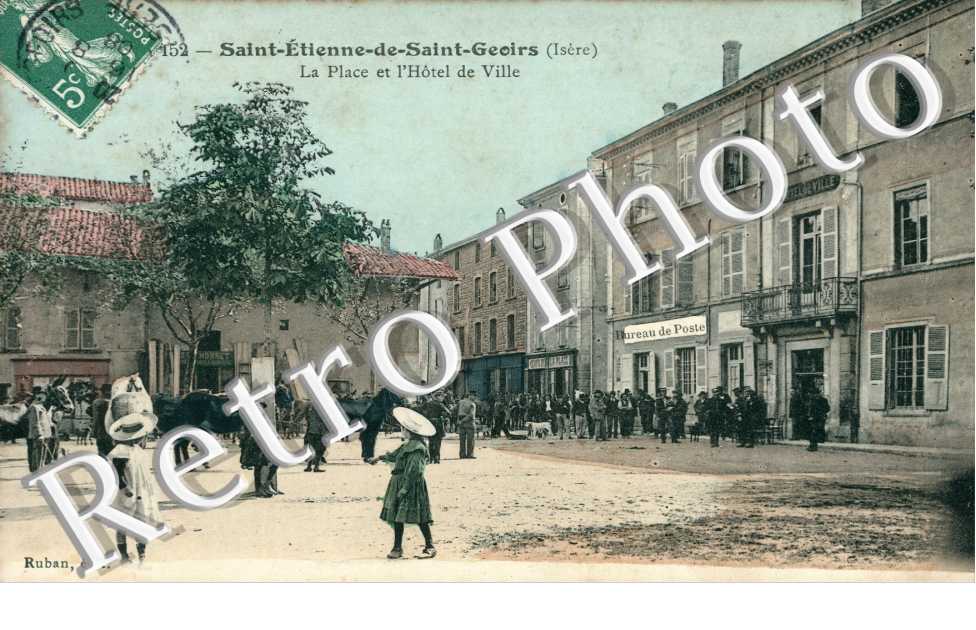 la Place et l'hotel de ville
