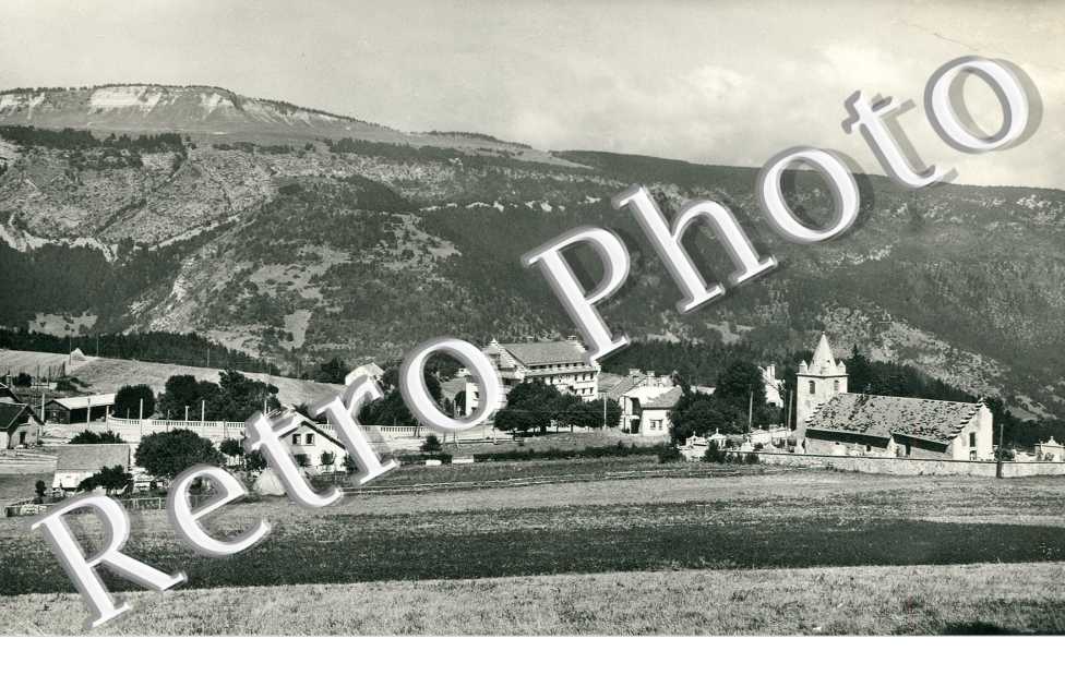 le Village et l'eglise