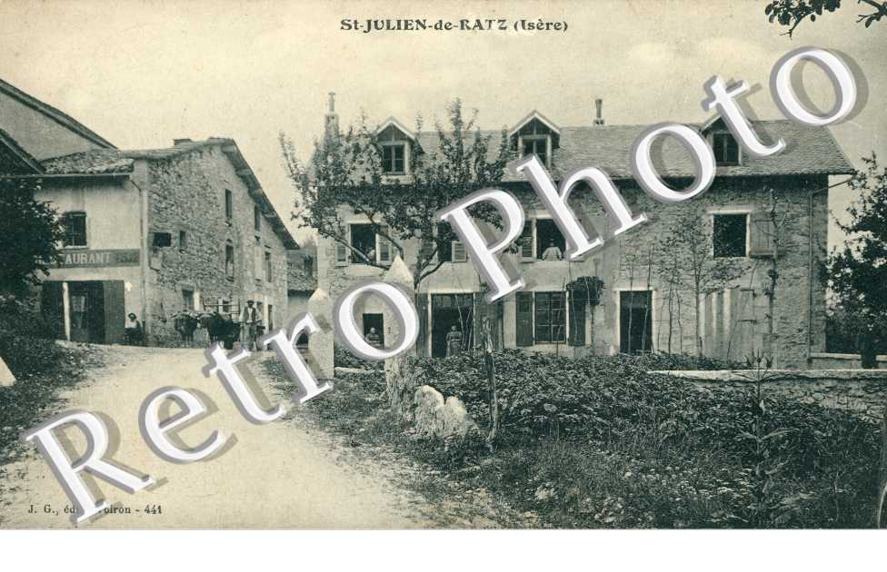 Interieur du village