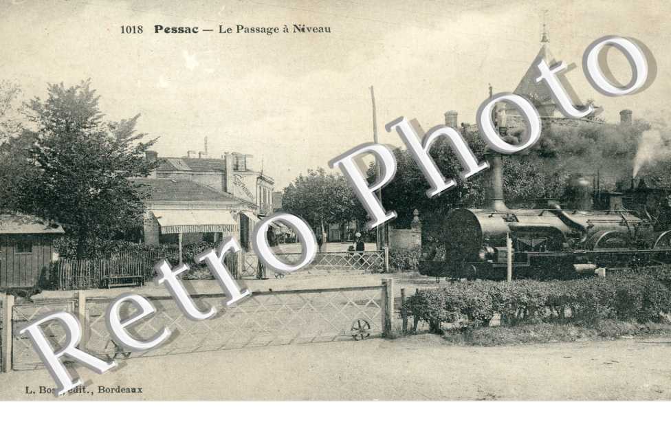 le passage à niveau 