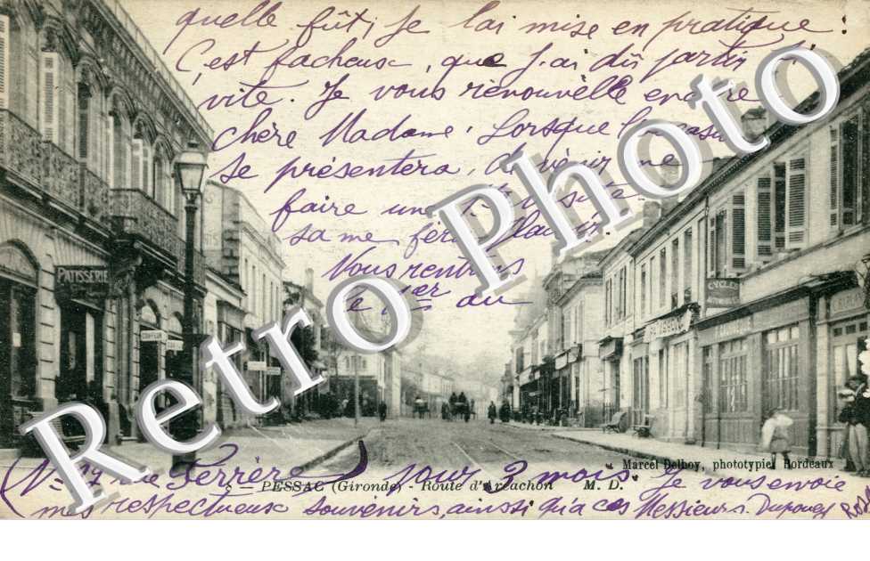 Route d'Arcachon