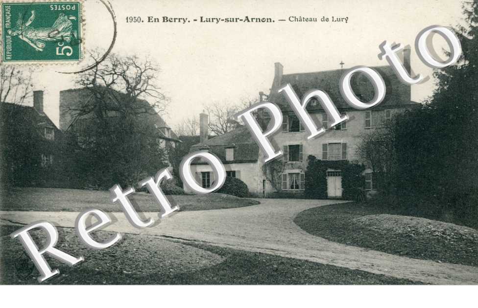 Chateau de Lury