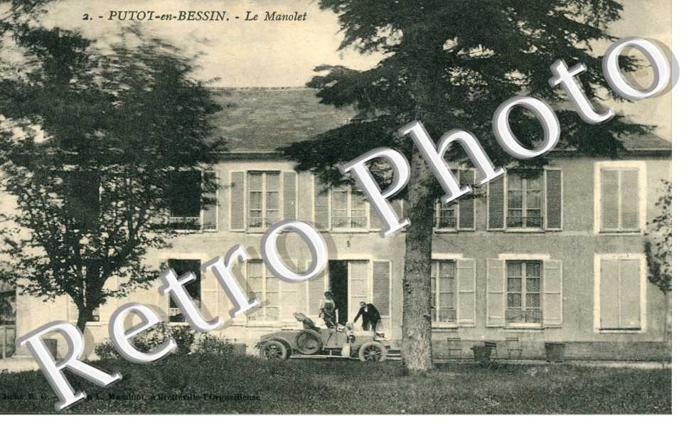 PUTOT EN BESSIN - le Manolet