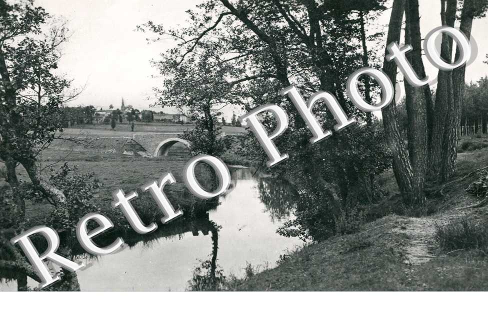 paysage sur l'Arzon a Beaune, pres Chomelix