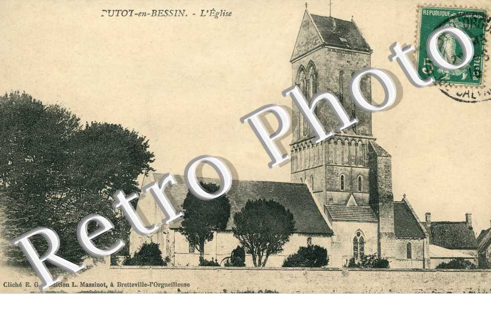PUTOT EN BESSIN - l'eglise