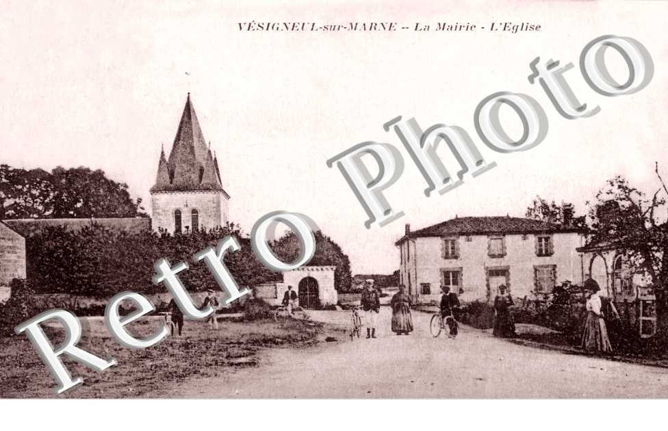 la Mairie L'eglise
