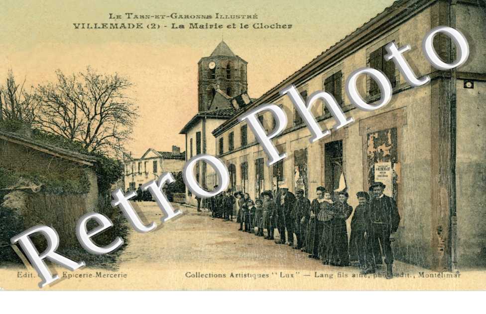 la Mairie et le clocher