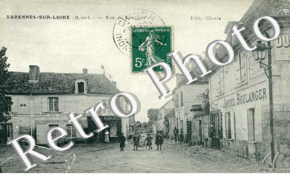 Rue de Chavigny