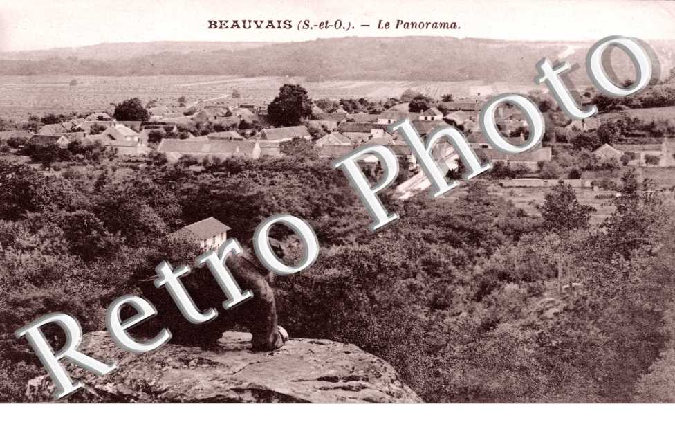 BEAUVAIS  -  panorama