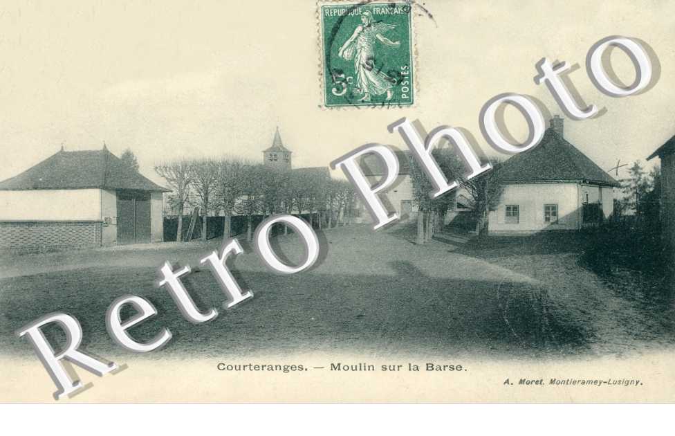 Moulin sur la Barse