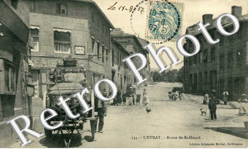 Route de Saint-Heand