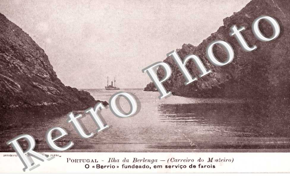 Ilha da Berlenga (Carreiro do Mosteiro)