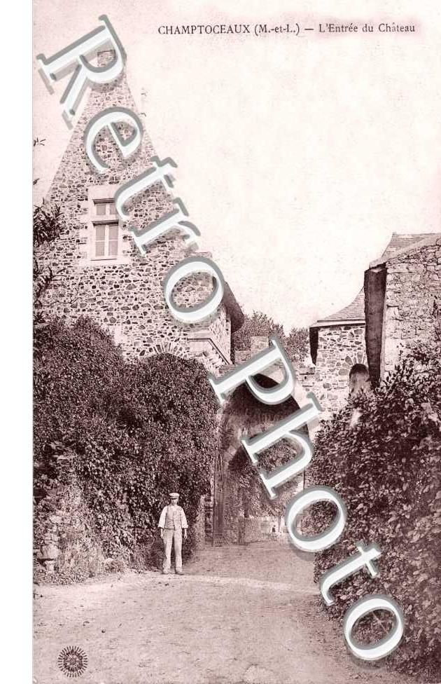 l'entree du chateau
