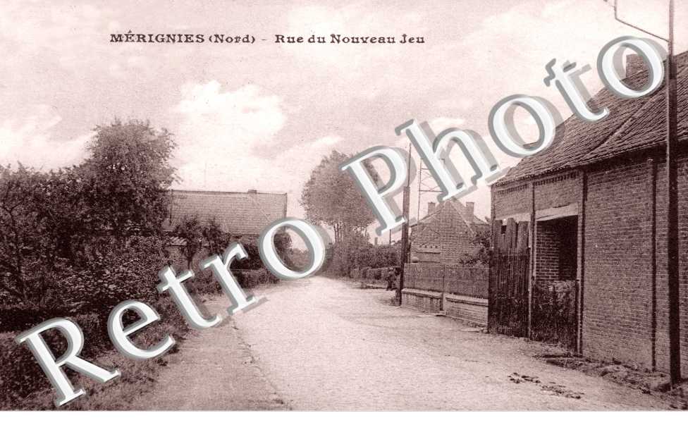 rue du Nouveau jeu