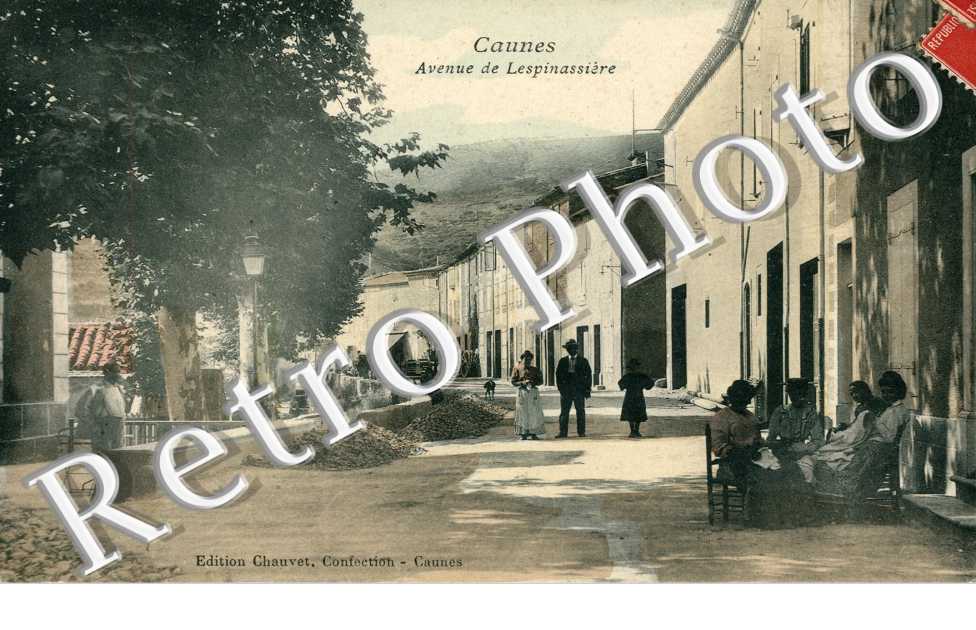 Avenue de lespinassière