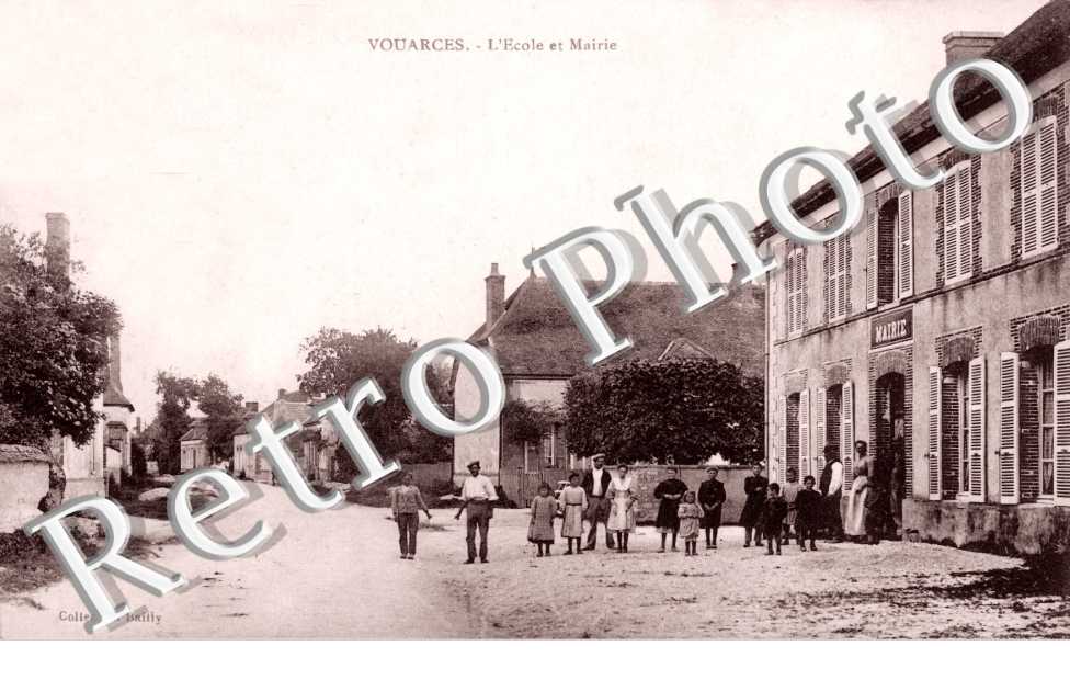l'ecole et la mairie