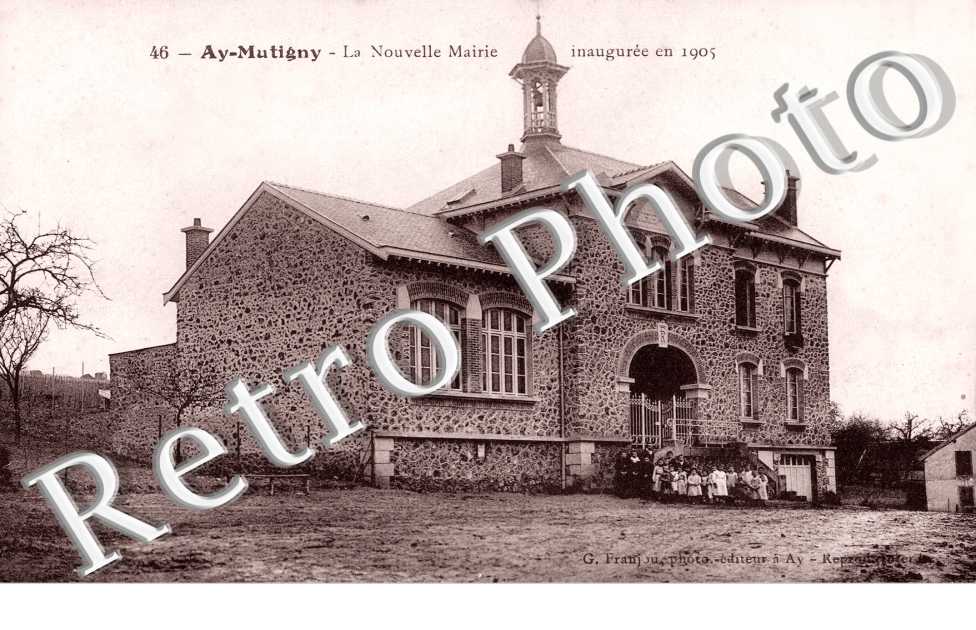 Ay-Mutigny, la nouvelle mairie
